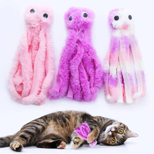 Cat Cute Octopus Plush