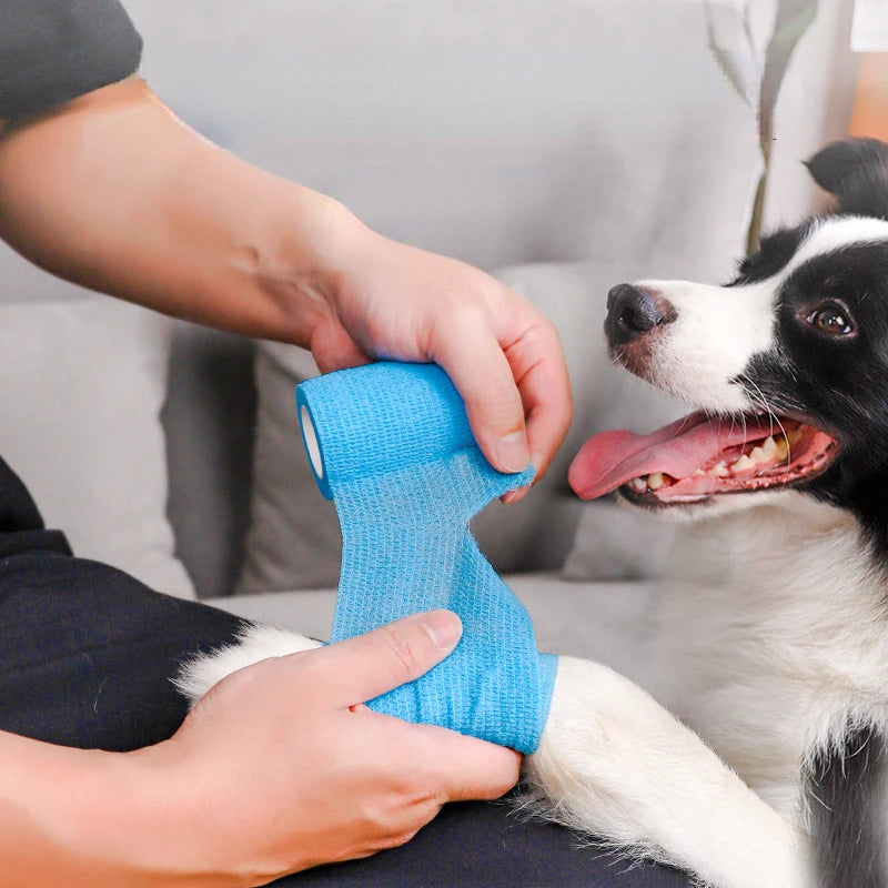 Self-adhesive Elastic Bandage For Pet