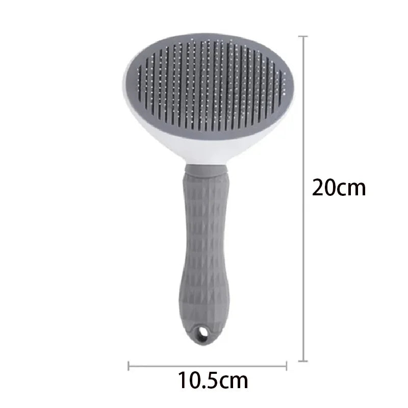 Stainless Steel Comb Brush For Long Hair