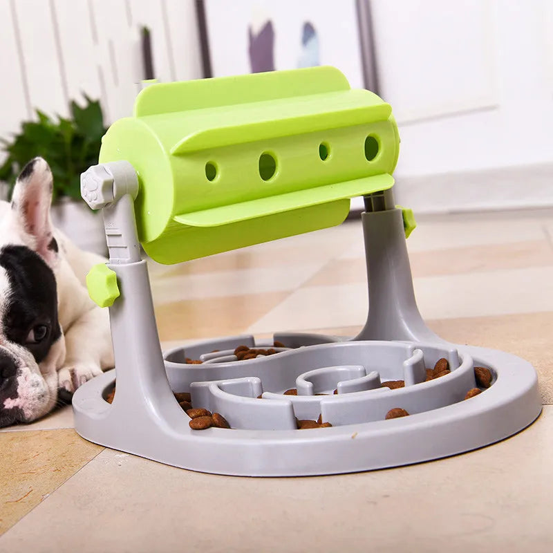 Intelligent Dry Food Toys Feeder & Educational Dog Puzzle